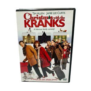 Christmas With The Kranks DVD 2004 Tim Allen Jamie Lee Curtis Columbia PG